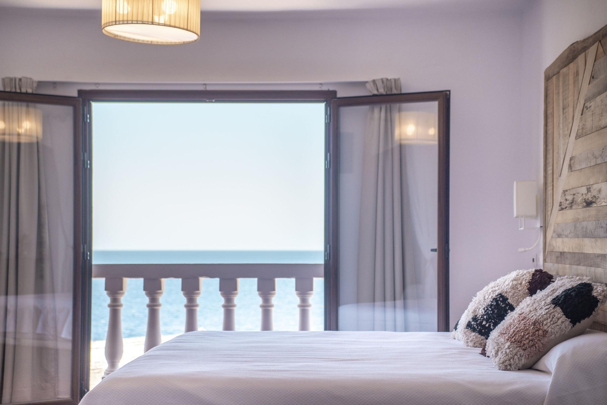 Hostal La Torre Ibiza Cap Negret Sant Antoni de Portmany Esterno foto