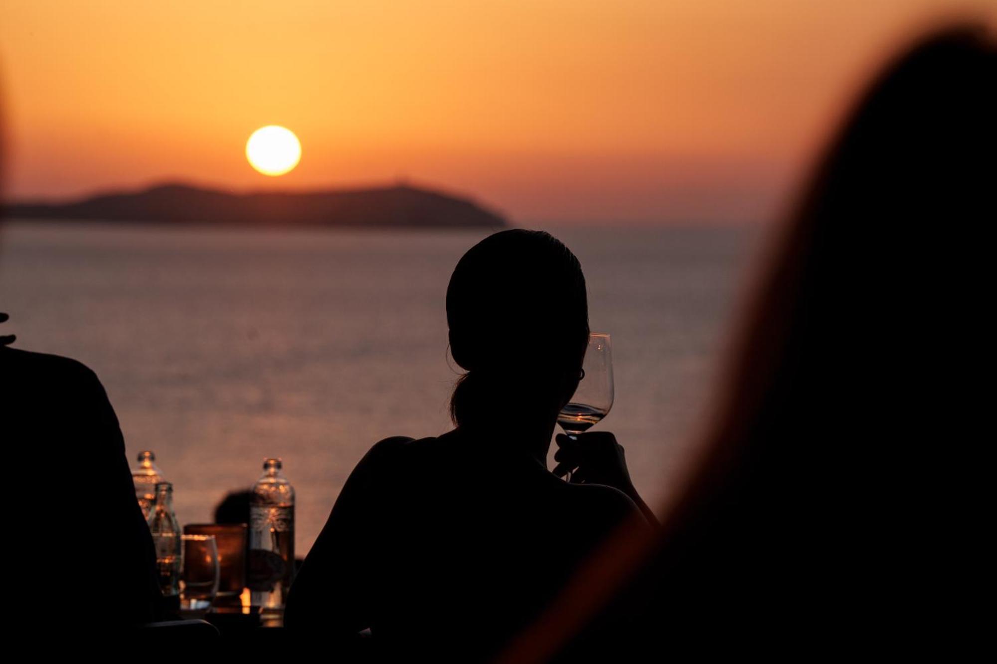 Hostal La Torre Ibiza Cap Negret Sant Antoni de Portmany Esterno foto
