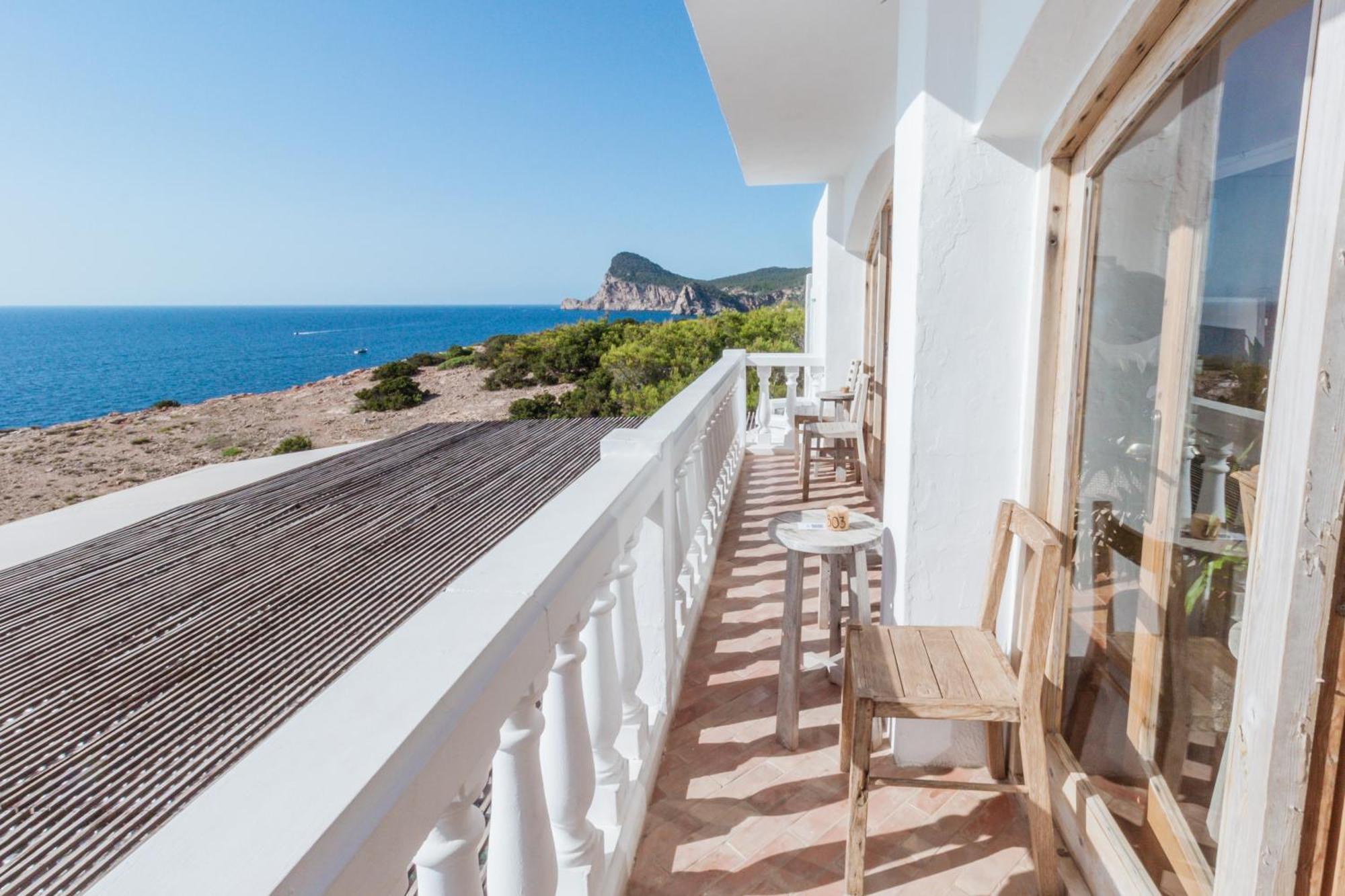 Hostal La Torre Ibiza Cap Negret Sant Antoni de Portmany Esterno foto